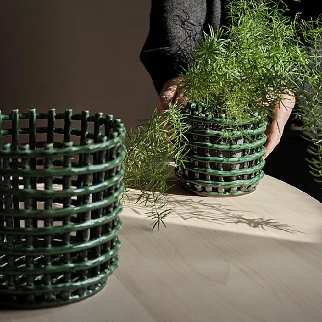 Ceramic Basket, small