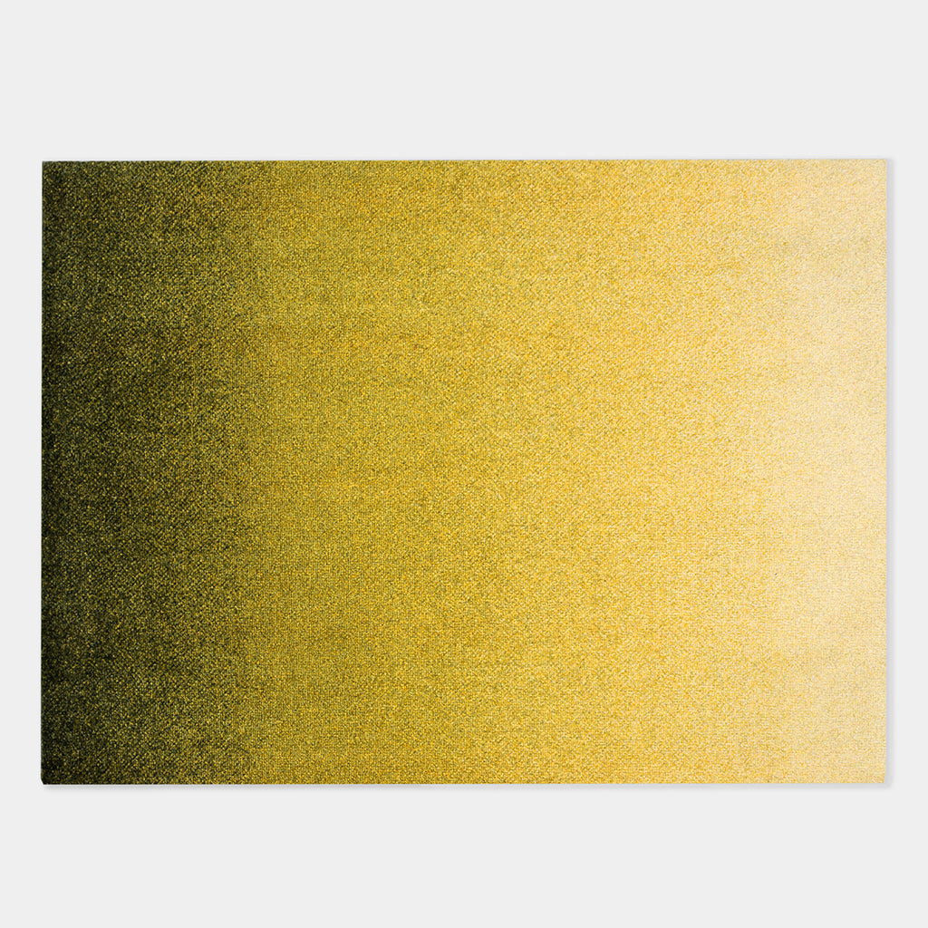 Heymat dis doormat in color moss, slip-resistant and machine-washable