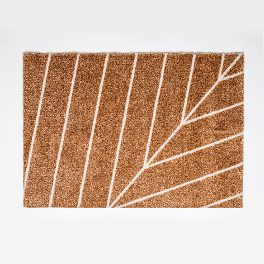 Heymat Eine doormat color Dawn, slip-resistant and machine-washable