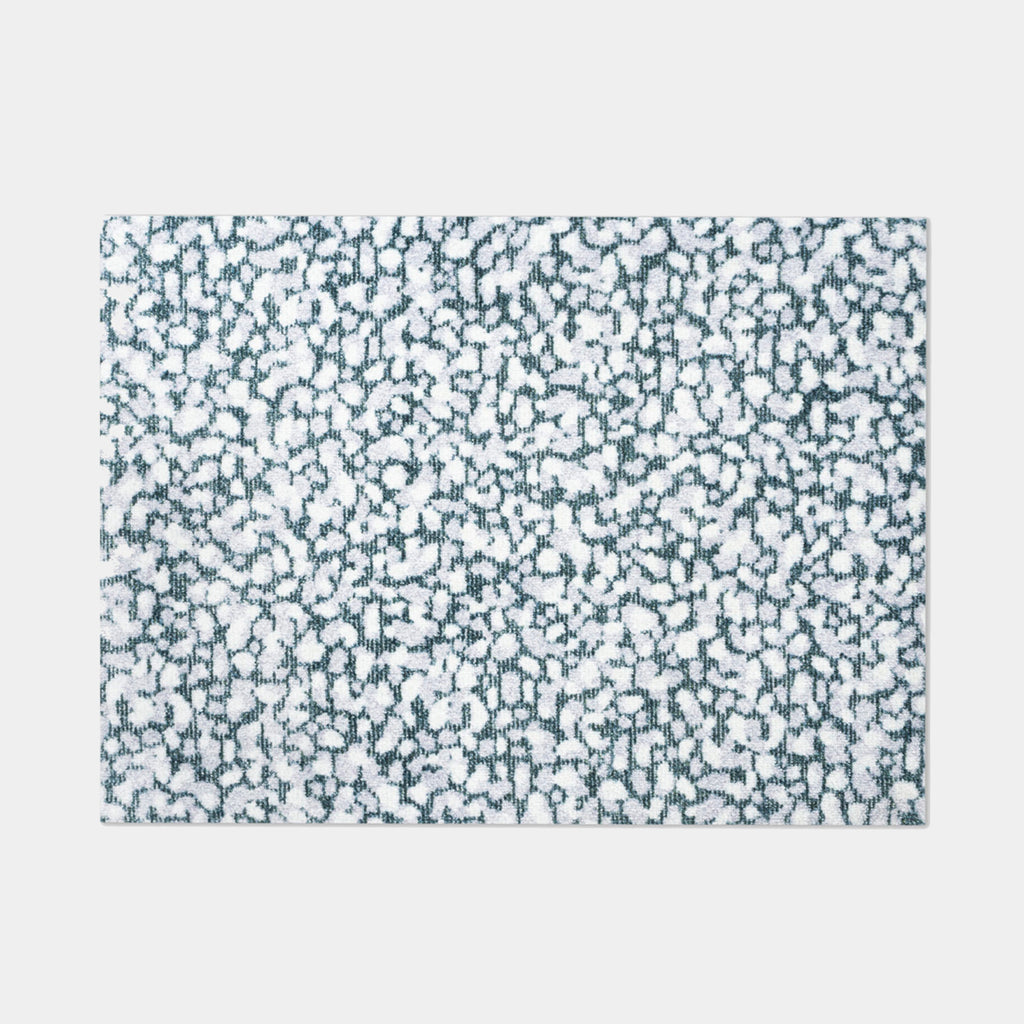 Heymat Grain doormat in Granite, slip-resistant and machine-washable