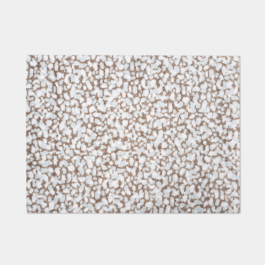 Heymat Grain doormat in Granite, slip-resistant and machine-washable