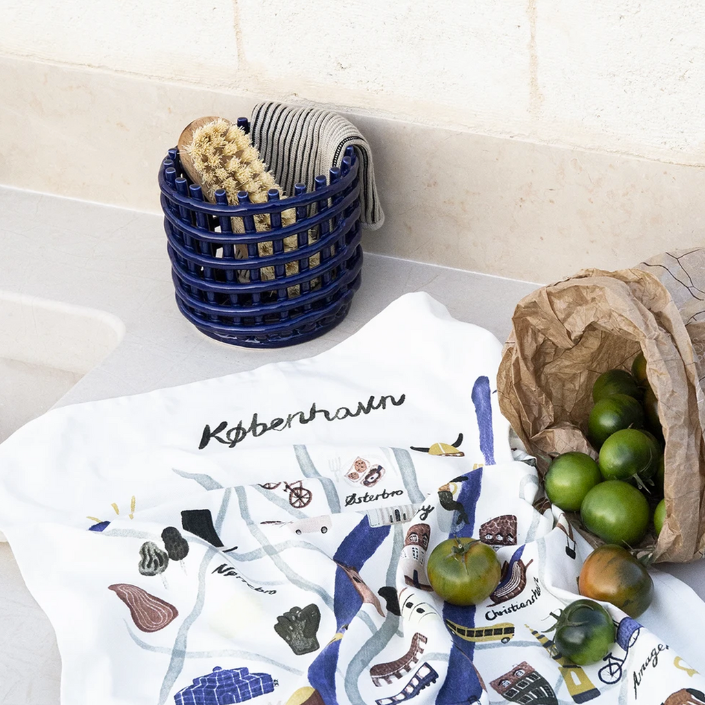 Ceramic Basket, small