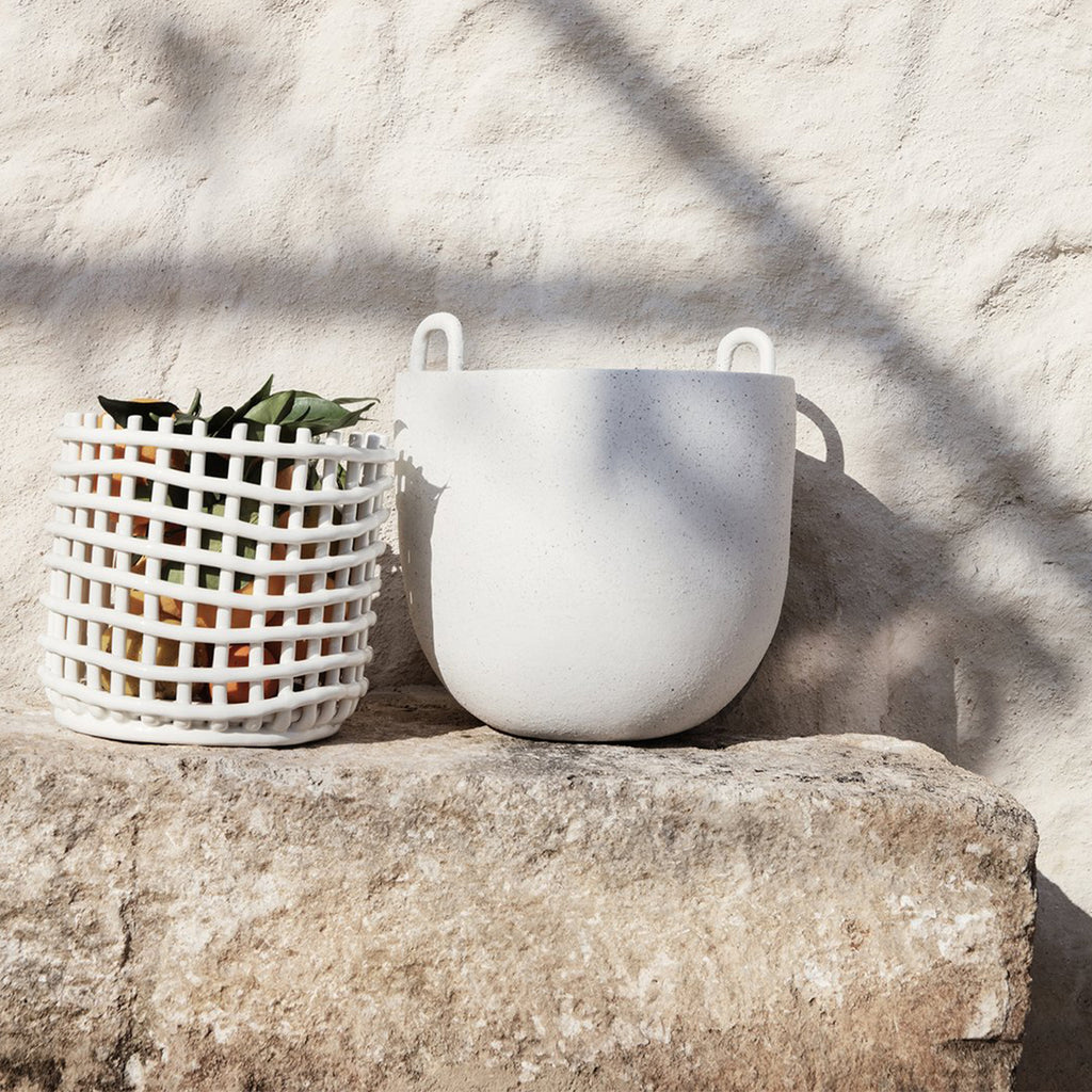 Speckle Pot