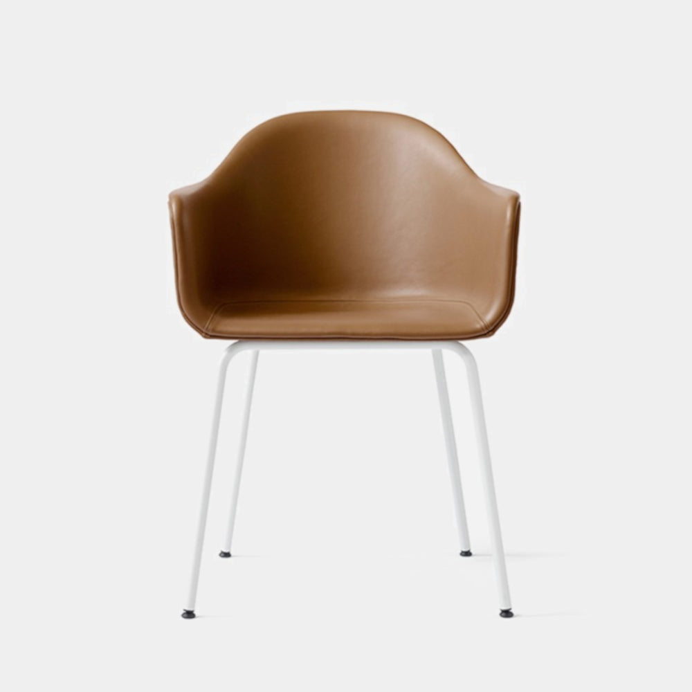 Harbour Chair, Upholstered, Steel Legs