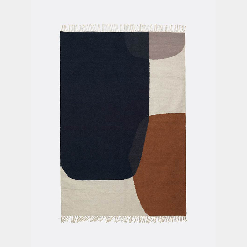 Merge Kelim Rug, large