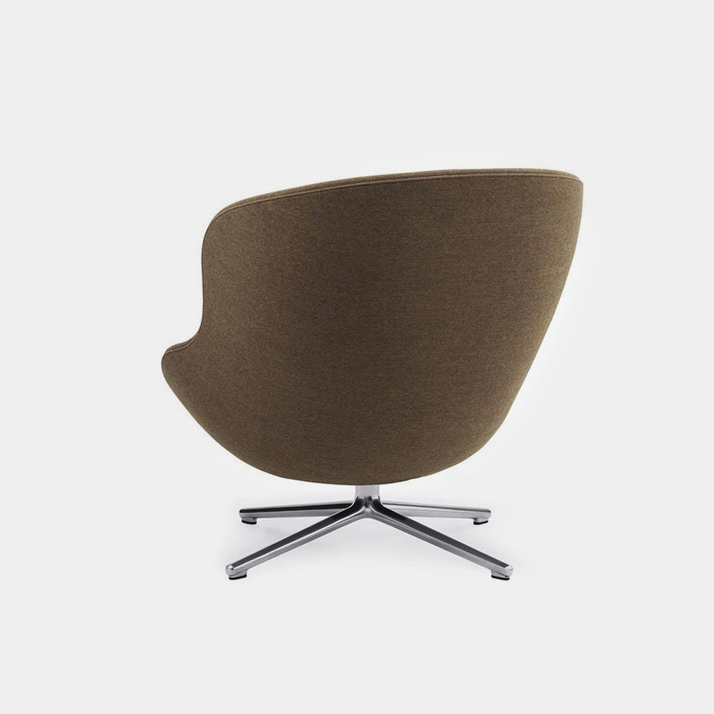 Hyg Chair, low, swivel base with tilt
