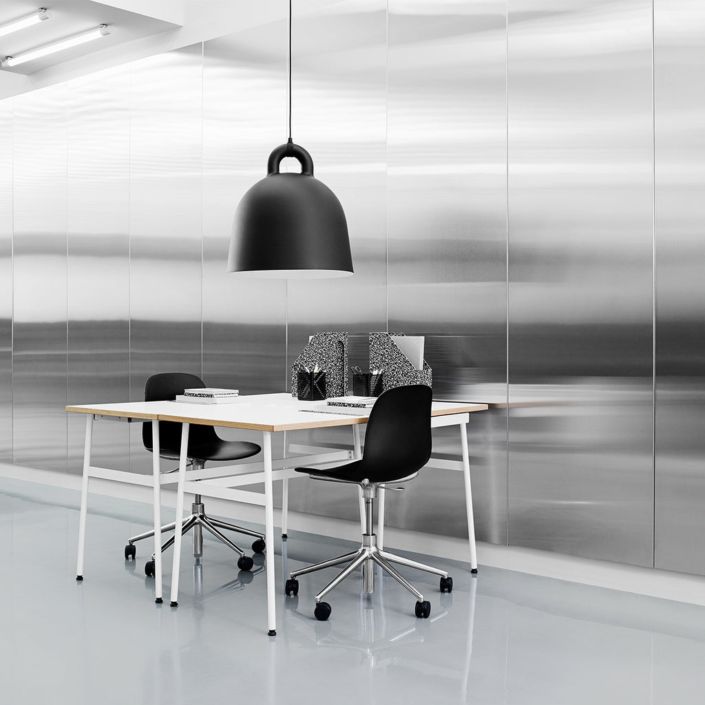 Form Side Chair, castor base