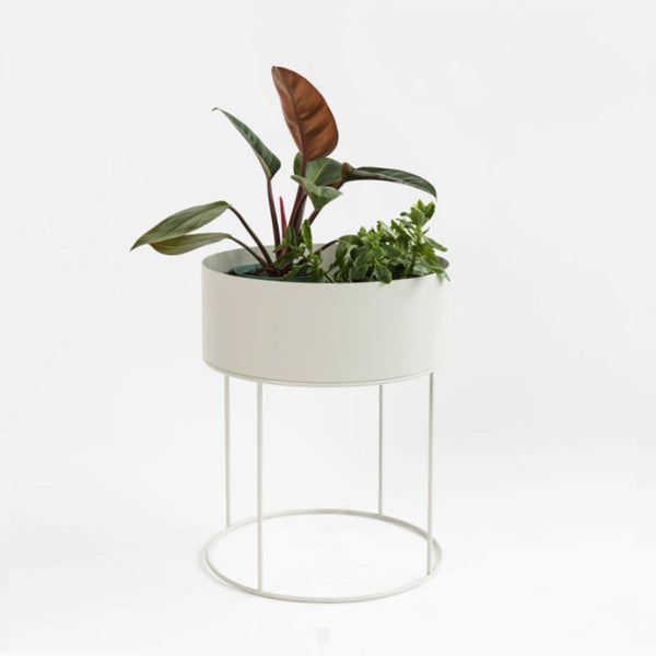 Ferm Living Round Plant Box | Nannie Inez