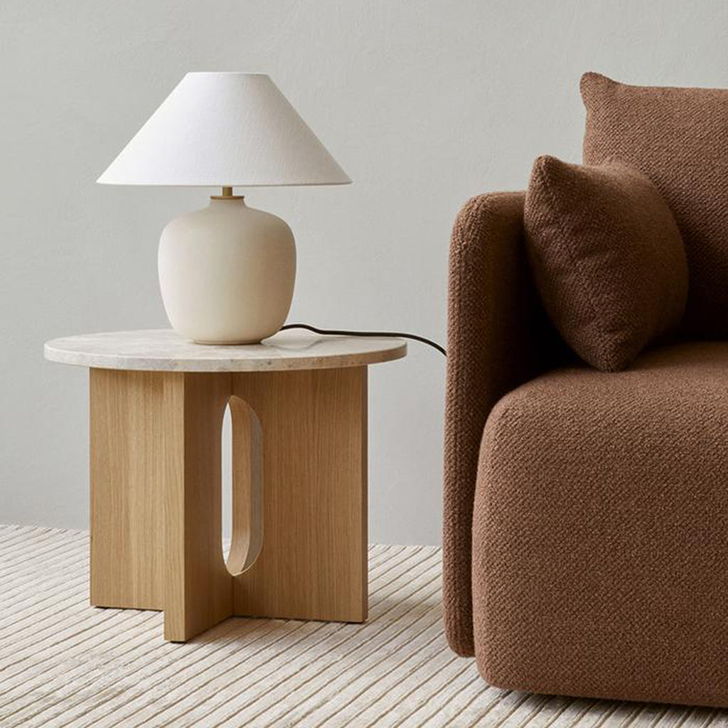 Androgyne Side Table, 20in