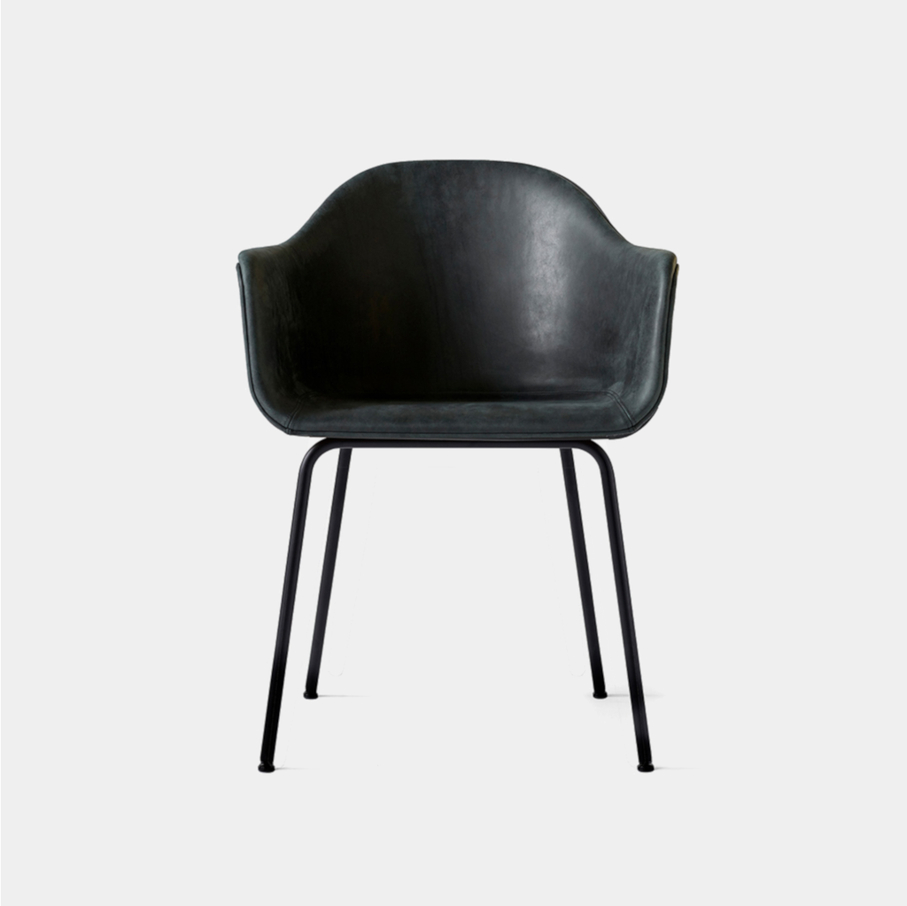 Harbour Chair, Upholstered, Steel Legs