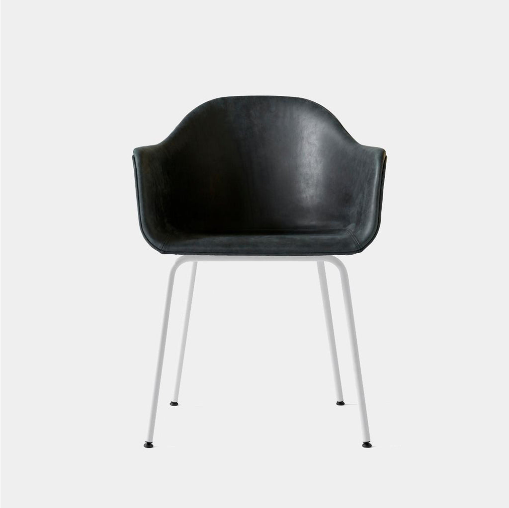Harbour Chair, Upholstered, Steel Legs