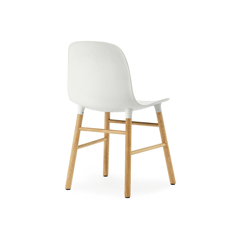 Form Chair, wood legs