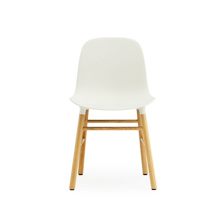 Form Chair, wood legs