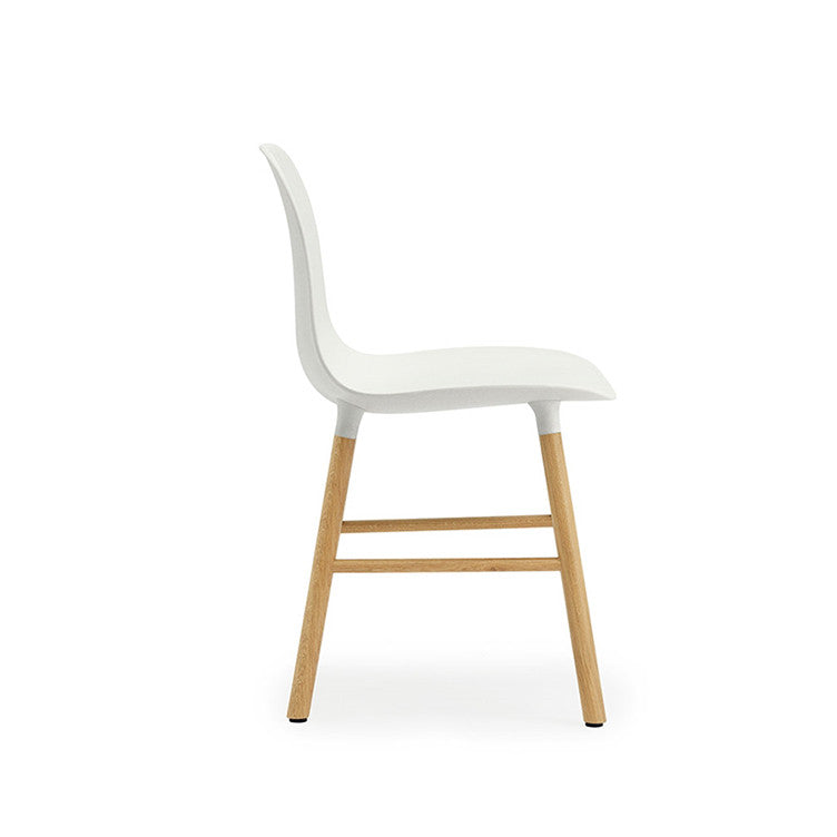 Form Chair, wood legs