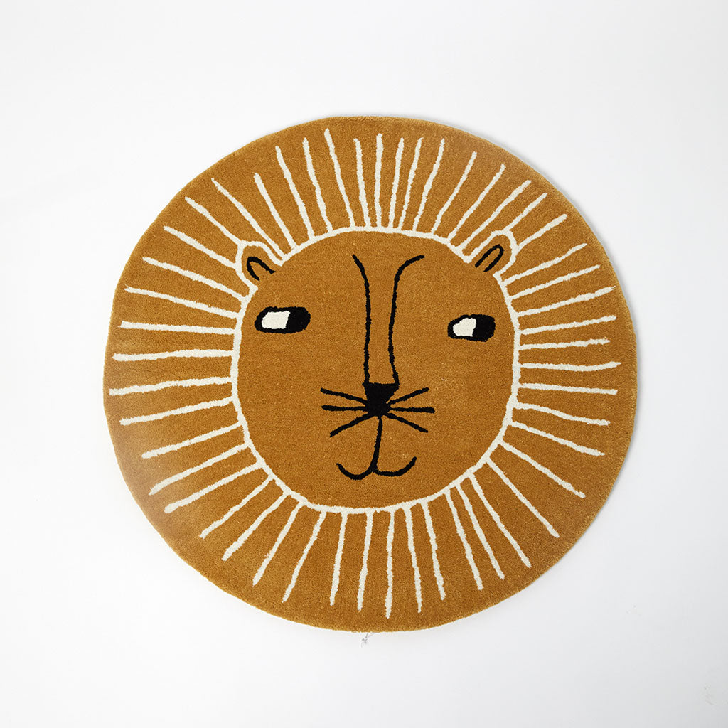 Lion Rug by OYOY