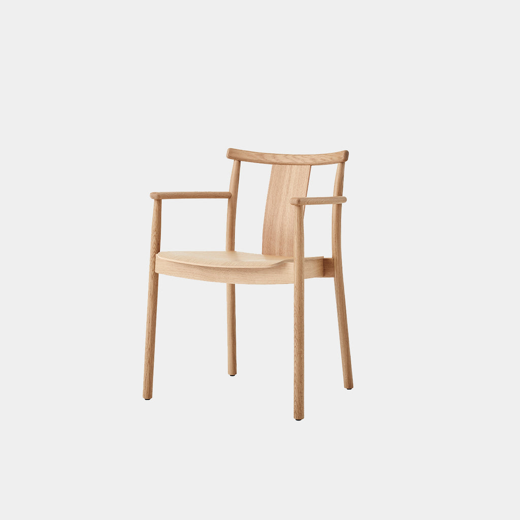 Merkur Dining Chair W/Armrests