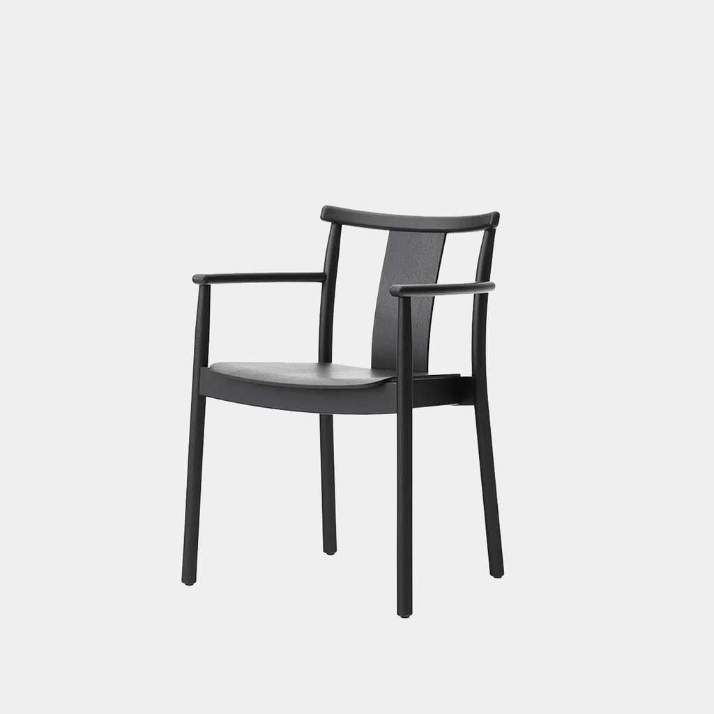 Merkur Dining Chair W/Armrests