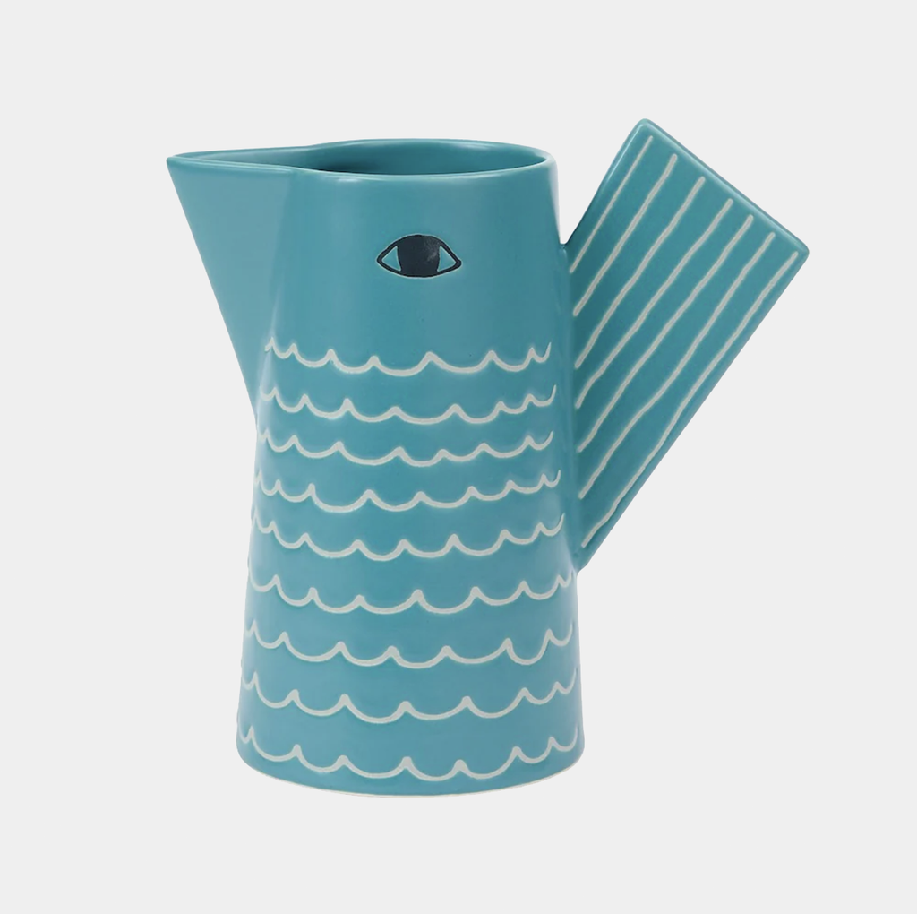 Bird stoneware jug and vase by Donna Wilson