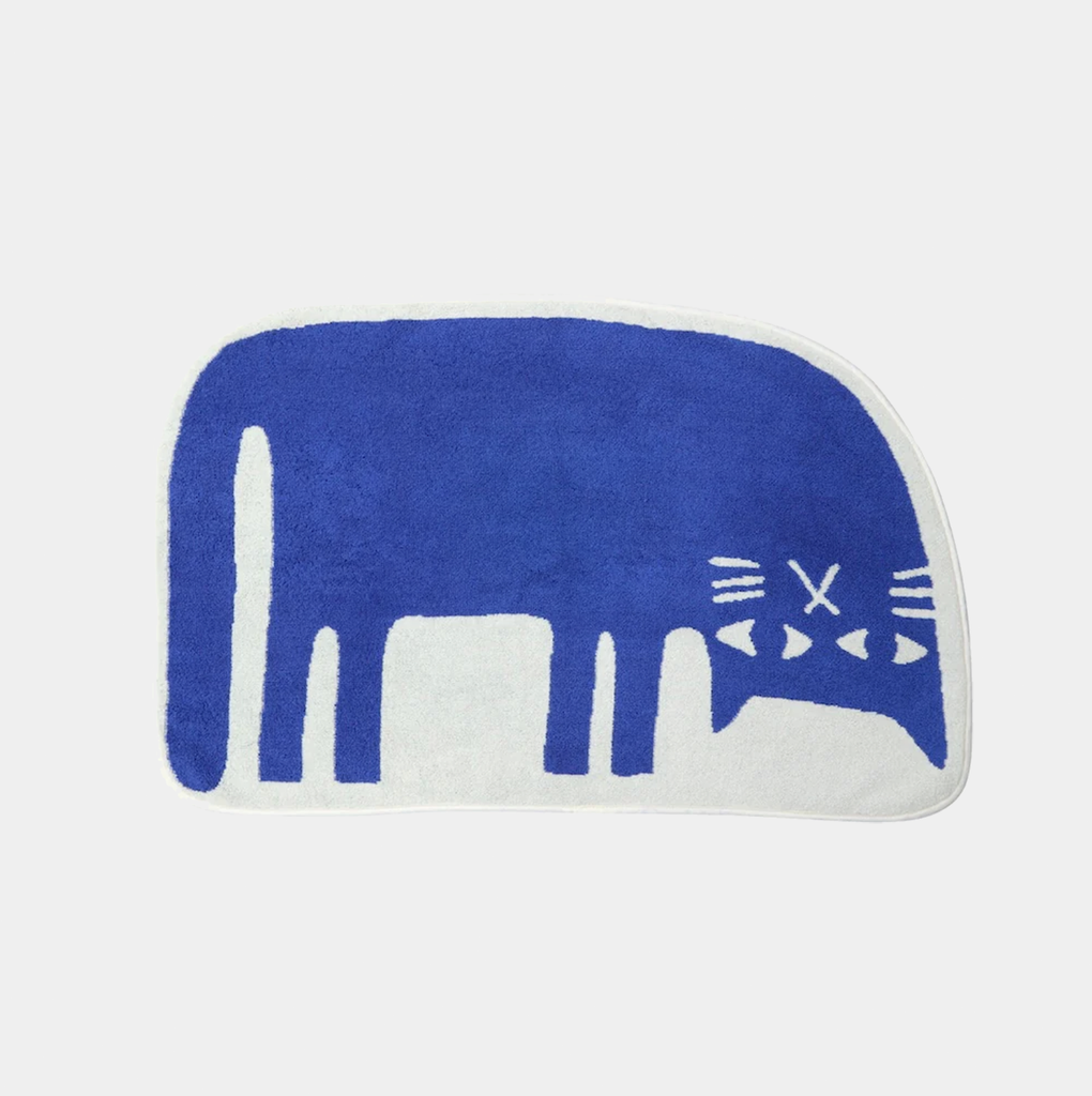 Lazy Cat Bath Mat