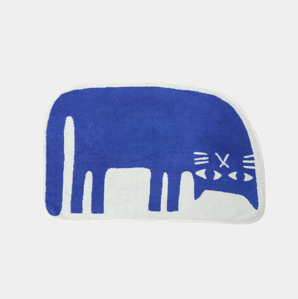 Lazy Cat Bath Mat