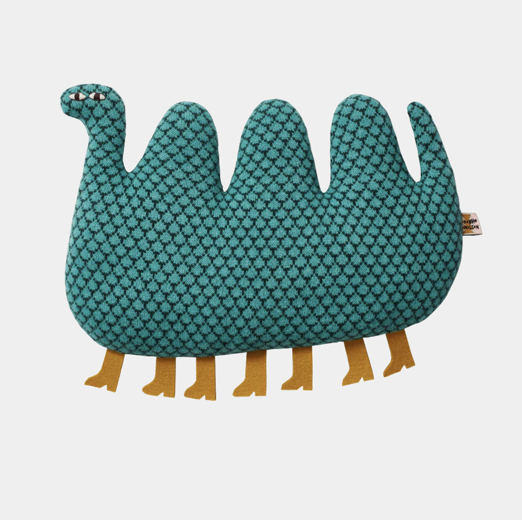Nessa lambswool Loch Ness Monster creature by Donna Wilson
