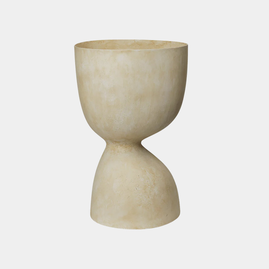 Ferm Living Evoke stoneware with reactive glass in size tall