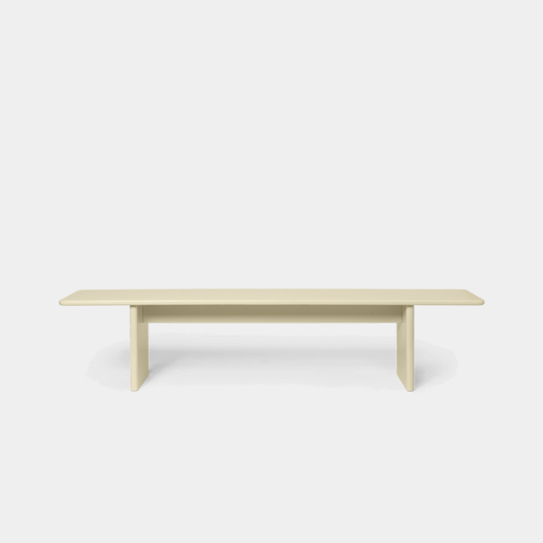 Rink High-Gloss Lacquer Bench by Ferm Living – Small & Large | Nannie Inez