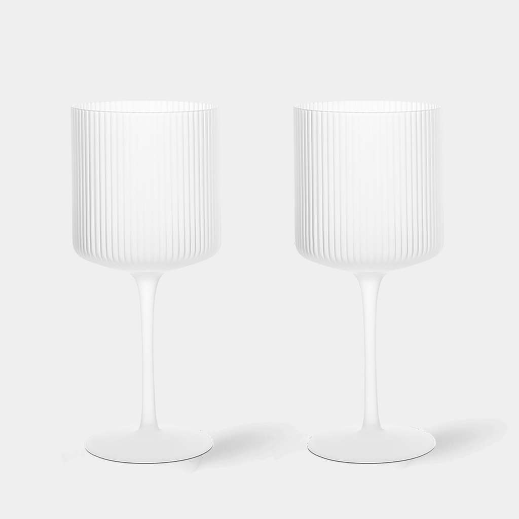 Ripple Red Wine Glass, Set of 2