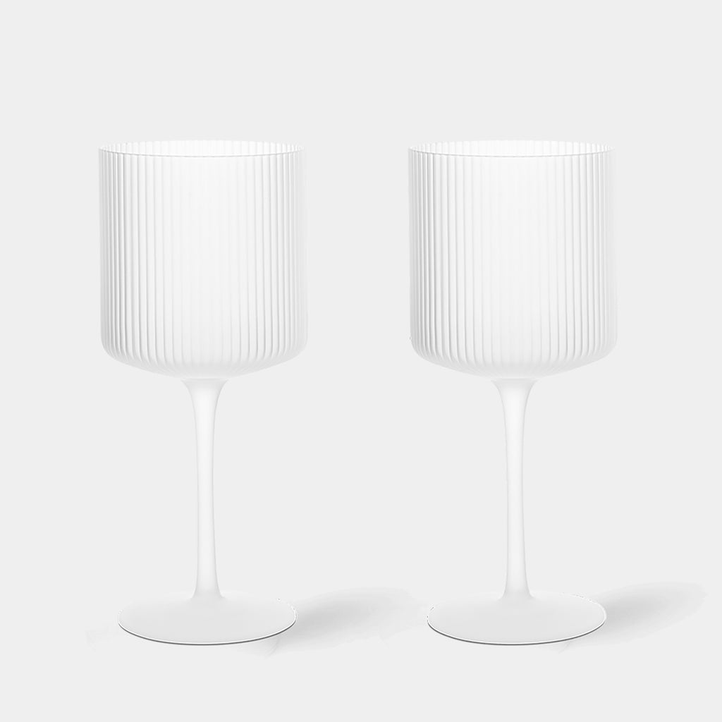 Ripple Red Wine Glass, Set of 2