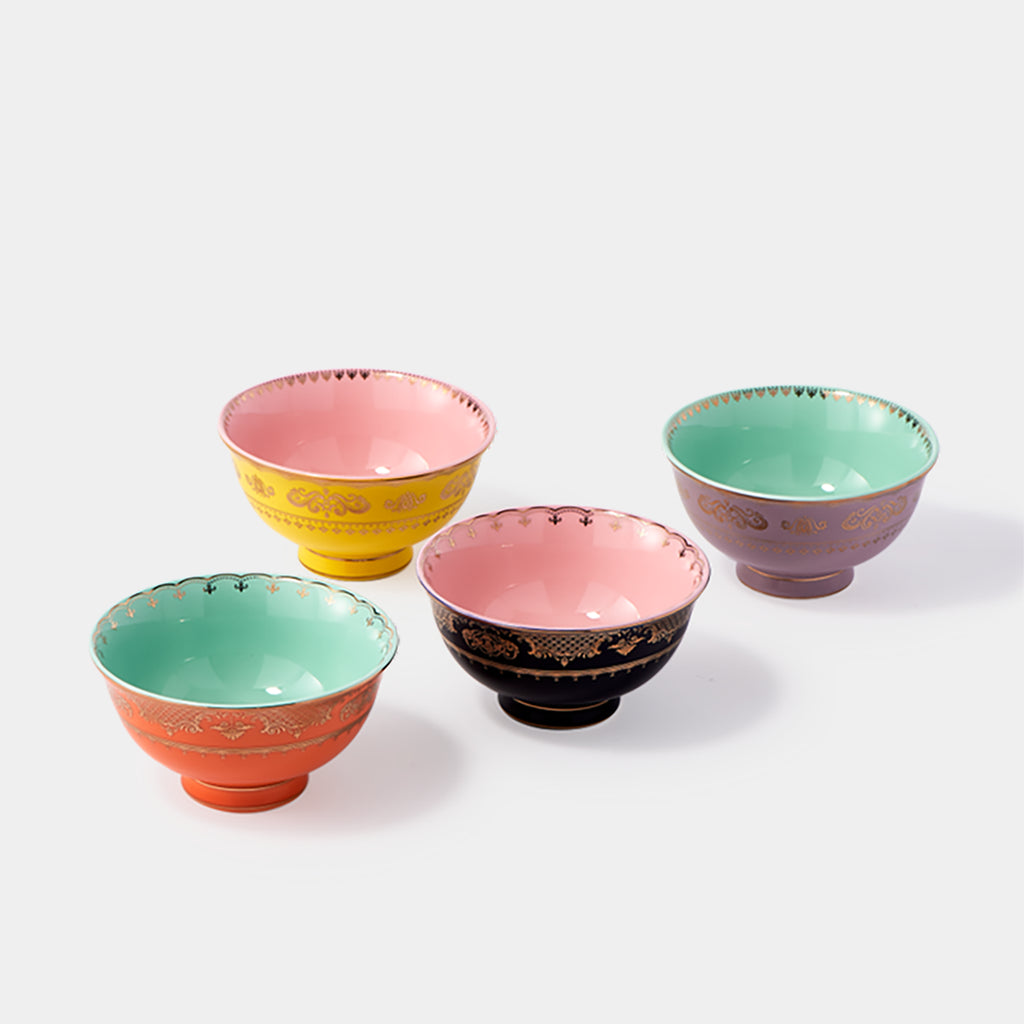 Grandpa Bowl, set of 4