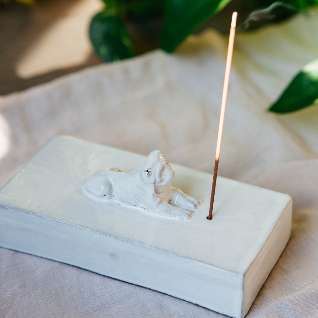 Lion Incense Holder
