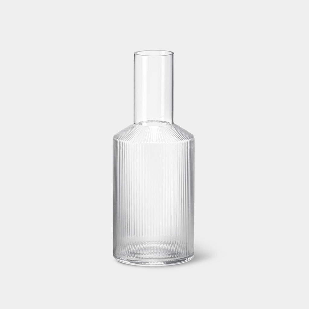 Ripple Glass Carafe