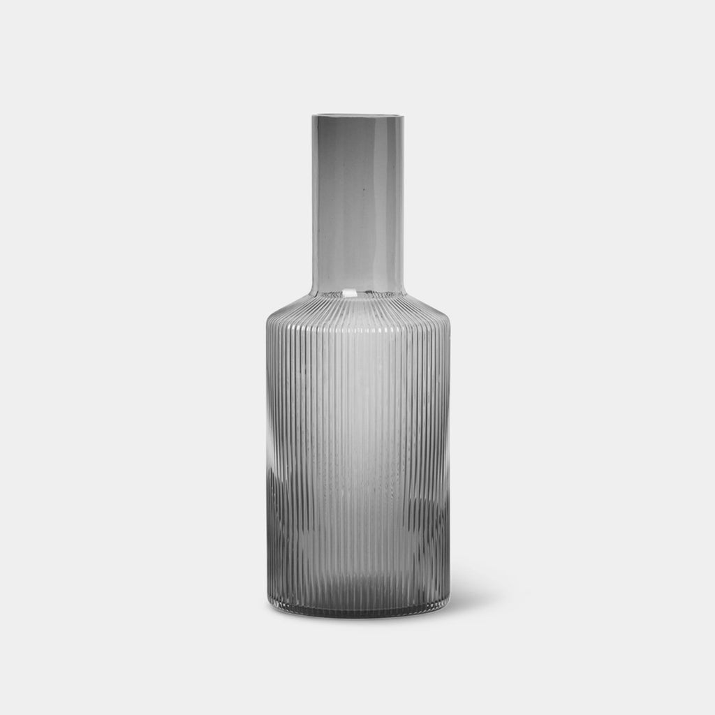 Ripple Glass Carafe