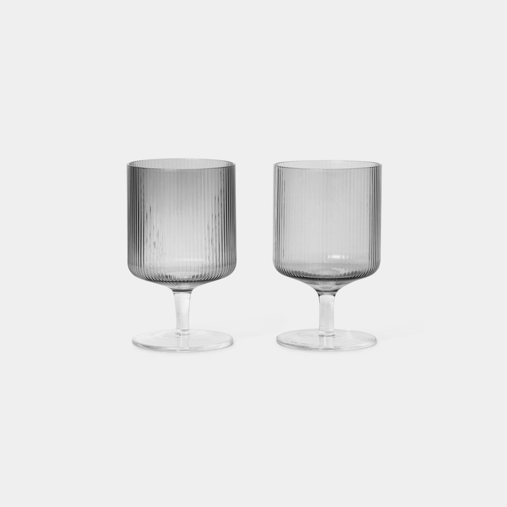 Ripple Wine Glass Set