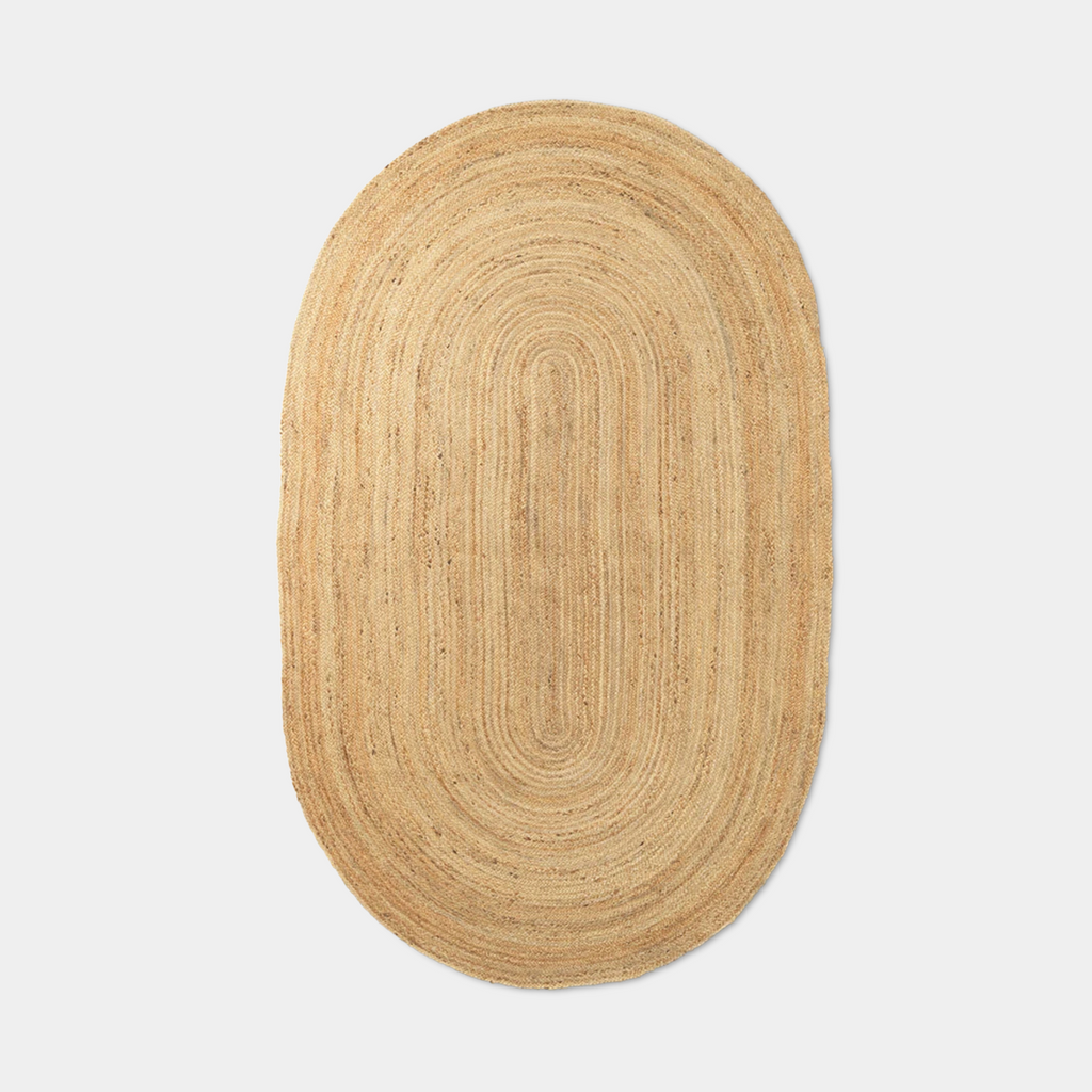 Eternal Oval Jute Rug