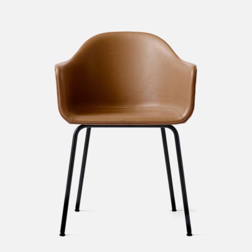 Harbour Chair, Upholstered, Steel Legs