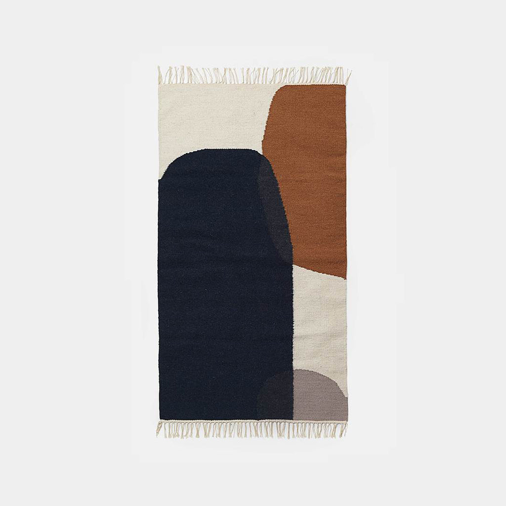 Merge Kelim Rug, small