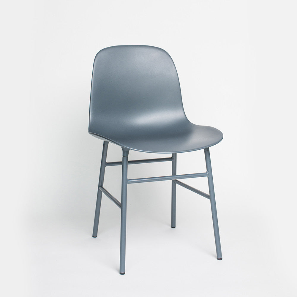 Form Chair, steel legs