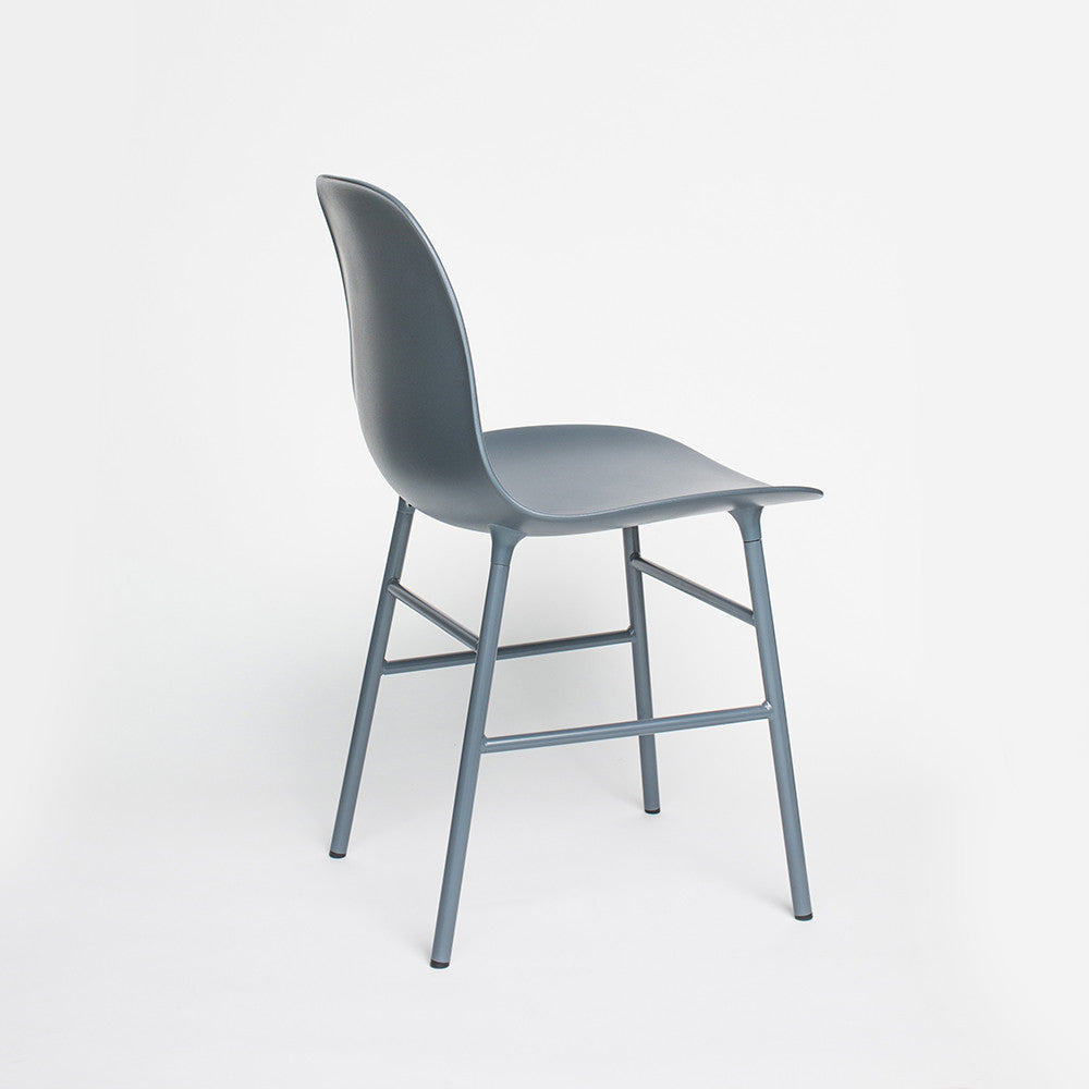Form Chair, steel legs