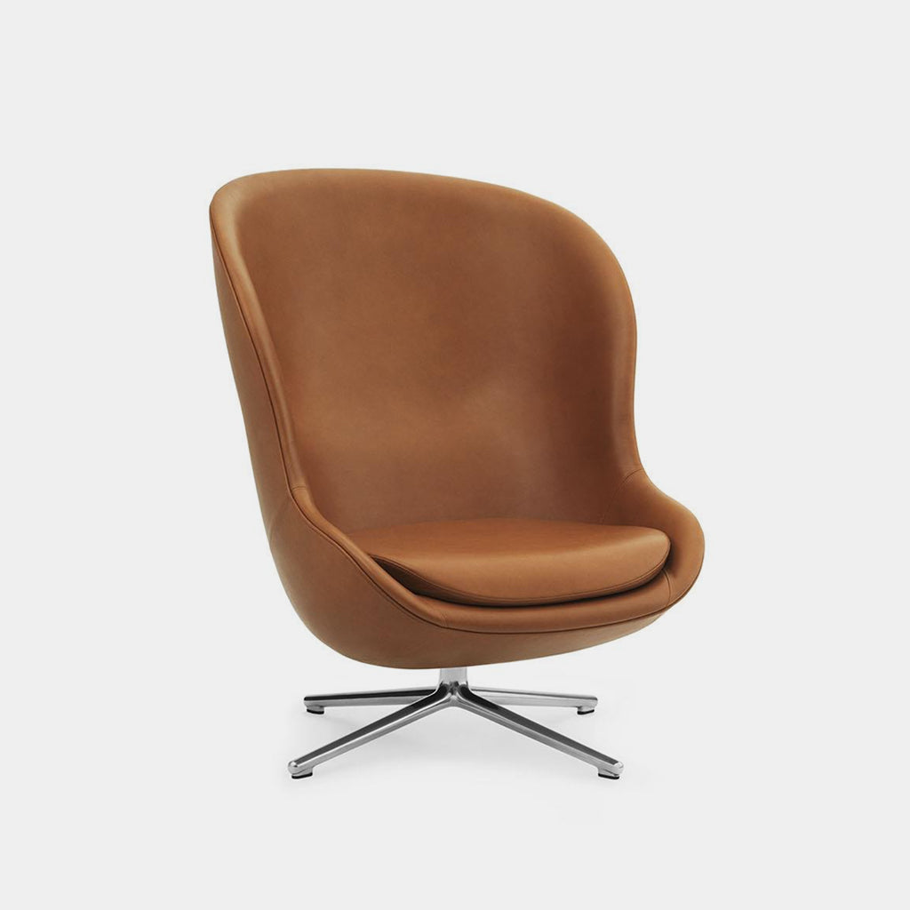 Hyg Chair, high, swivel base with tilt