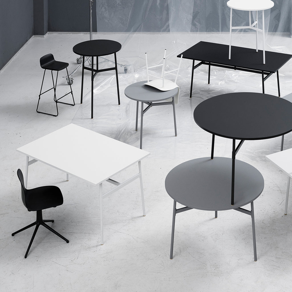 Form Side Chair, swivel base