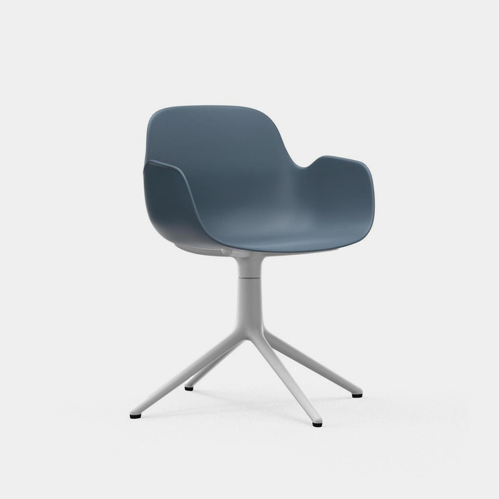 Form Armchair, swivel base