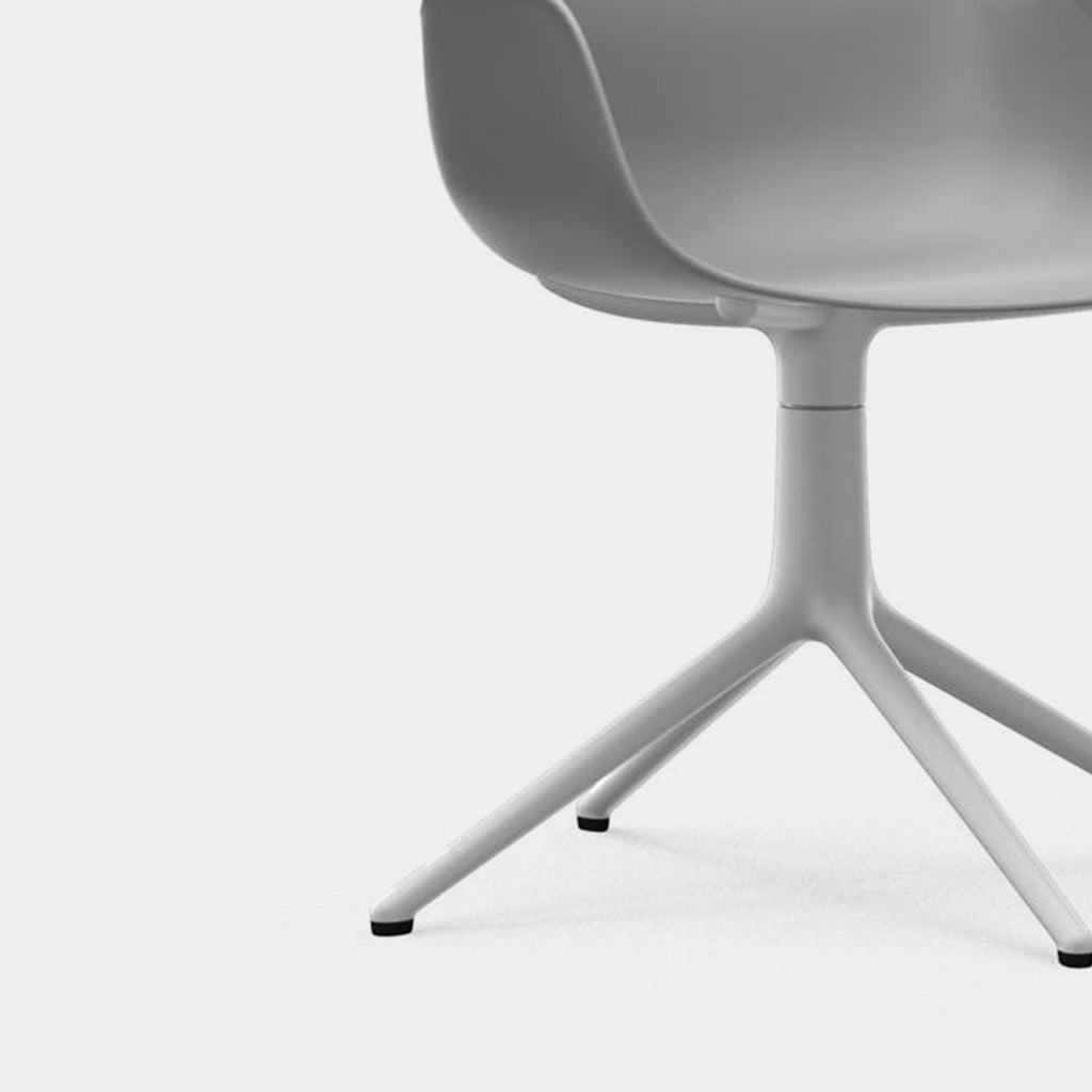 Form Armchair, swivel base