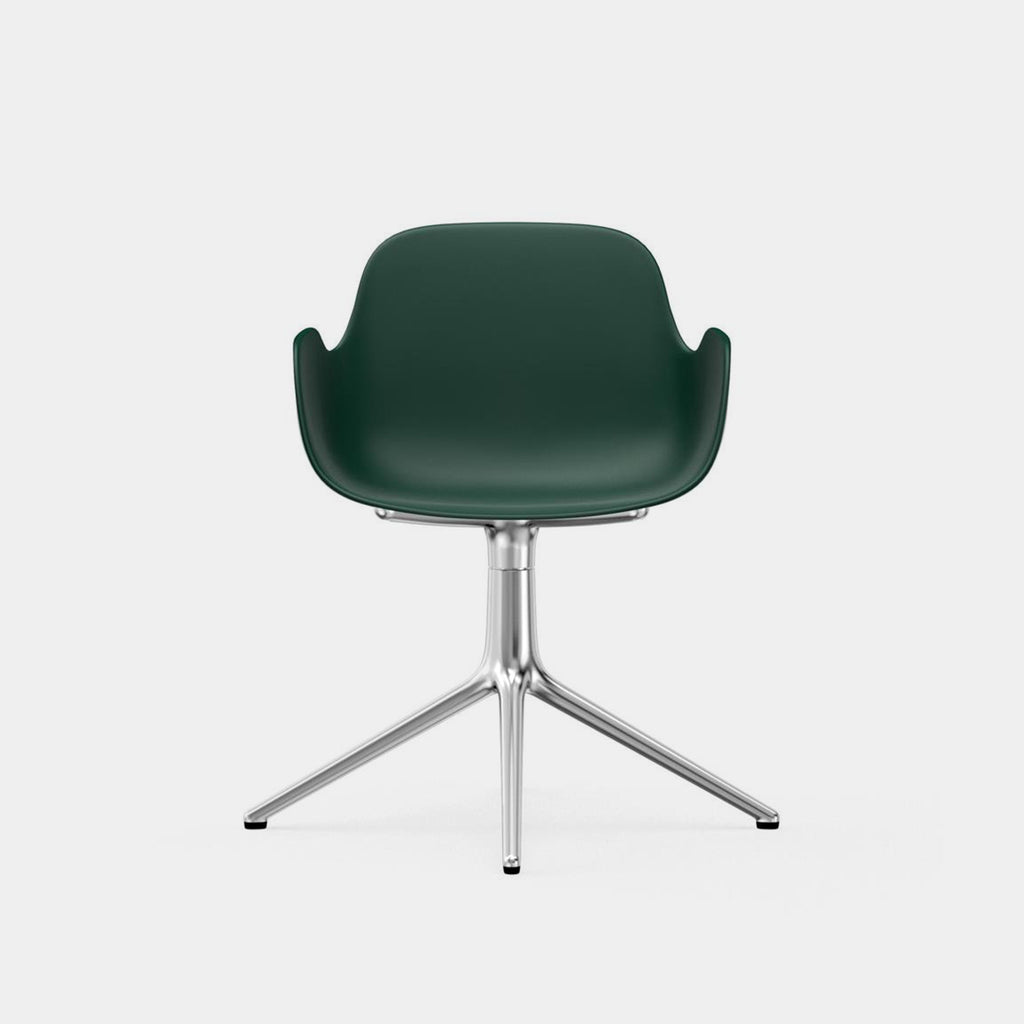 Form Armchair, swivel base