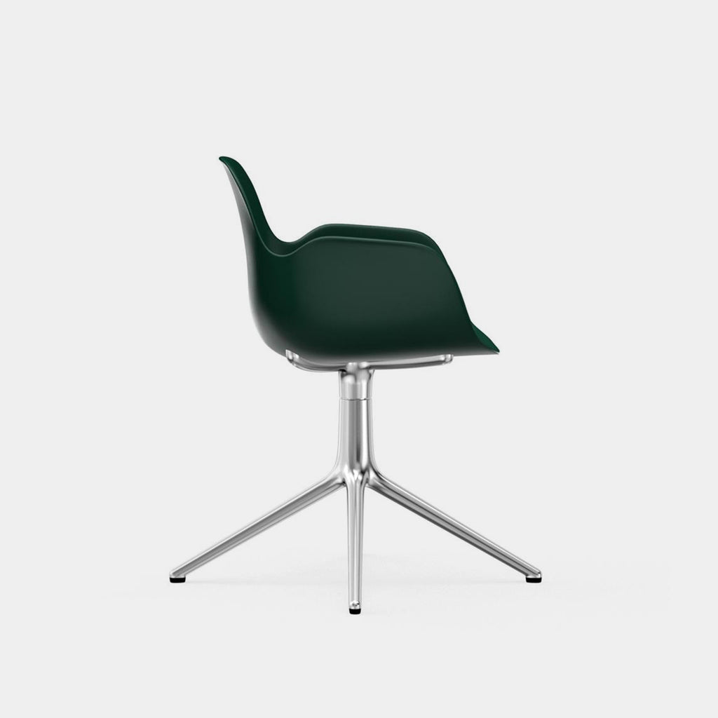 Form Armchair, swivel base