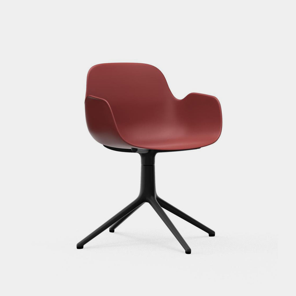 Form Armchair, swivel base