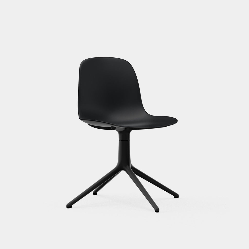 Form Side Chair, swivel base