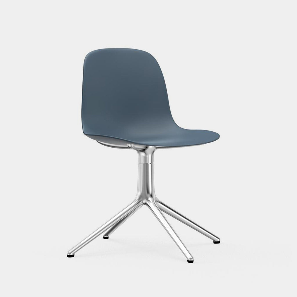 Form Side Chair, swivel base