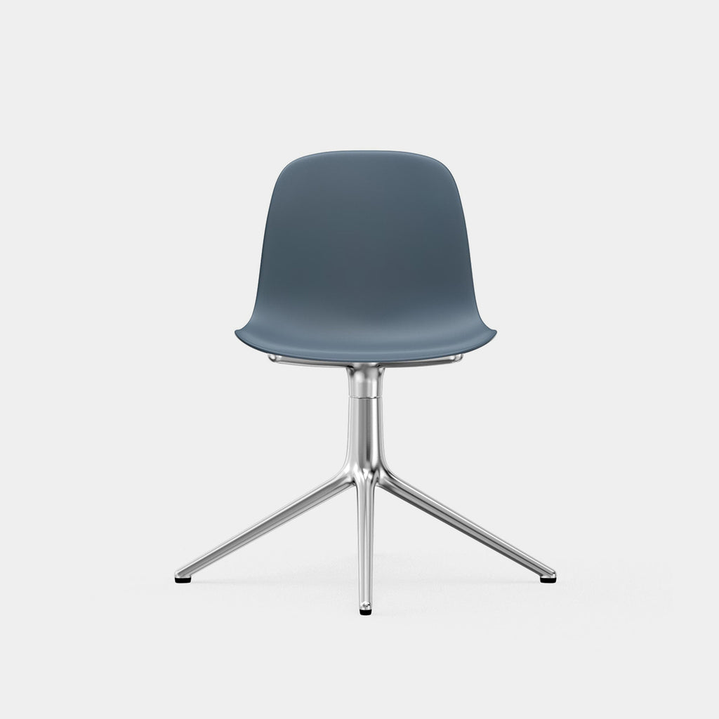 Form Side Chair, swivel base