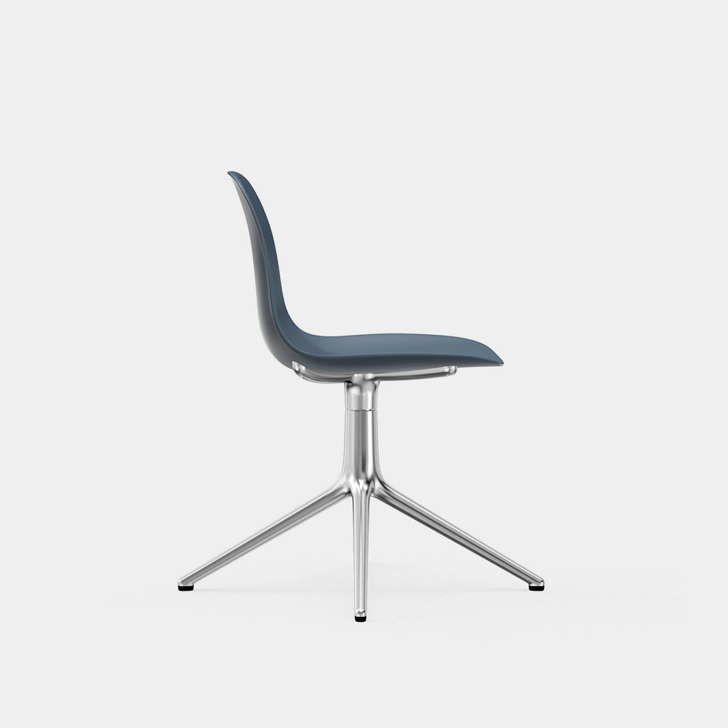 Form Side Chair, swivel base
